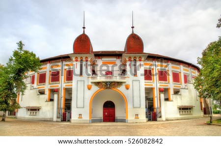 Bull Fighting Arena of Dax - France, Landes Department