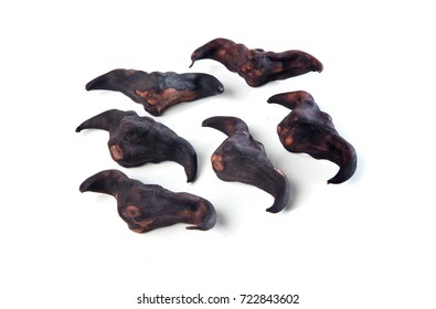 Bull Horn Shaped Water Caltrop Nut Stock Photo (Edit Now) 722843602