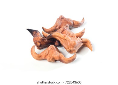 Bull Horn Shaped Water Caltrop Nut Stock Photo 722843605 | Shutterstock