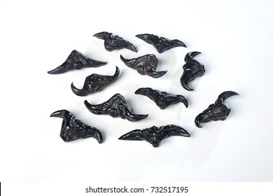 Bull Horn Shaped Water Caltrop Nut Stock Photo (Edit Now) 732517195