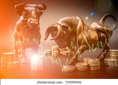 Bull Trading Stock Photos Images Photography Shutterstock - 
