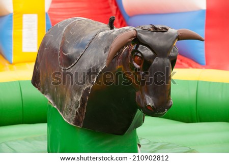bull ride