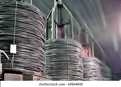 Bull Rod, Coil Rod, Rolled Wire Production