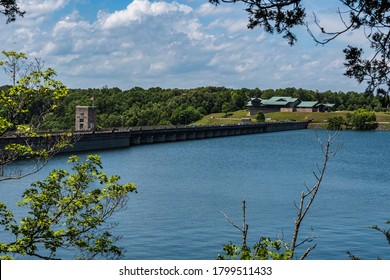 Bull Shoals Lake Dam Flooded