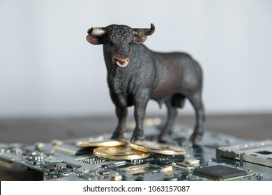 4,637 Bitcoin Bull Market Images, Stock Photos & Vectors | Shutterstock