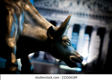 Bull Statue