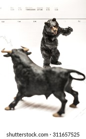 Bull Vs Bear Stock Market Concept