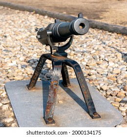 Bullanggi, Weapons Used By The Ming Dynasty Army During The Japanese Invasions Of Korea. Exhibited In Haemieupseong Fortress.