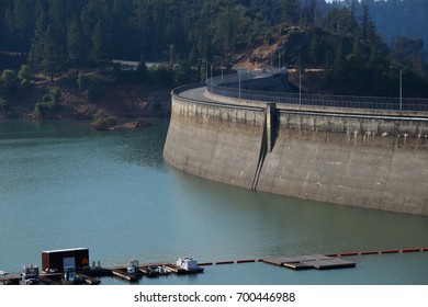 Bullard's Bar Dam And Reservoir, Dobbins, California.