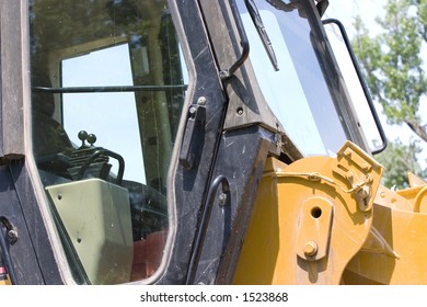 Bulldozer Cab