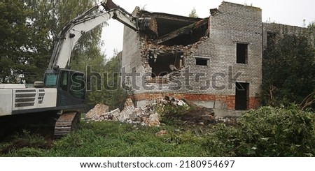 Similar – Old abandoned fish factory in Chioggia