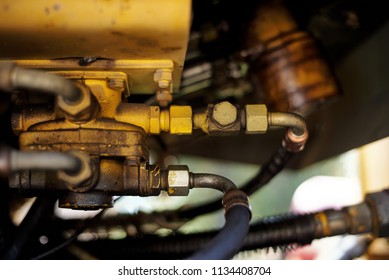 Bulldozer Parts And Mechanisms