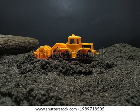 Similar – Image, Stock Photo Mars Mobile Moon landing