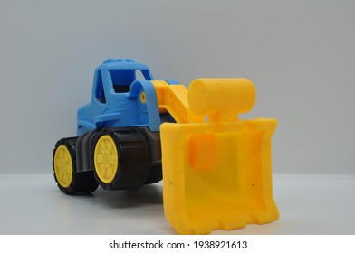 Bulldozers For Children’s Toys From The D.I.Y Store