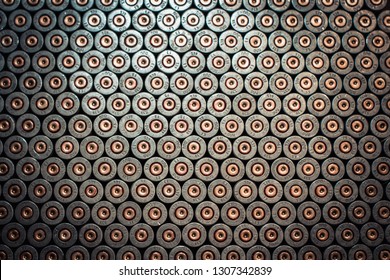 Bullet background. Bullet shells wallpaper
