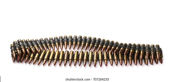 Bullet Belt Bandoleer Machine Gun Ammo Stock Photo 707204233 | Shutterstock