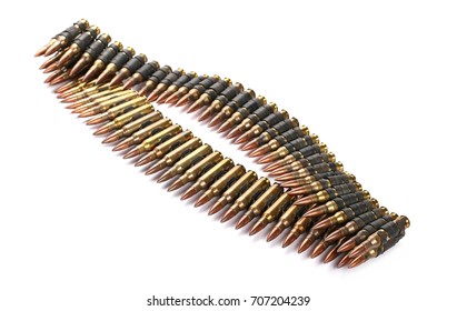 Bullet Belt Bandoleer Machine Gun Ammo Stock Photo 707204239 | Shutterstock