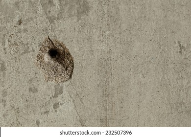 Bullet Hole In The Wall