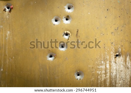 bullet holes, texture, metal, shooting, shooting on the street, shot, target, bullet, grapeshot, gunpowder, background