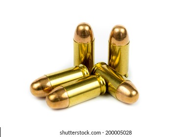 Bullet Isolated On White