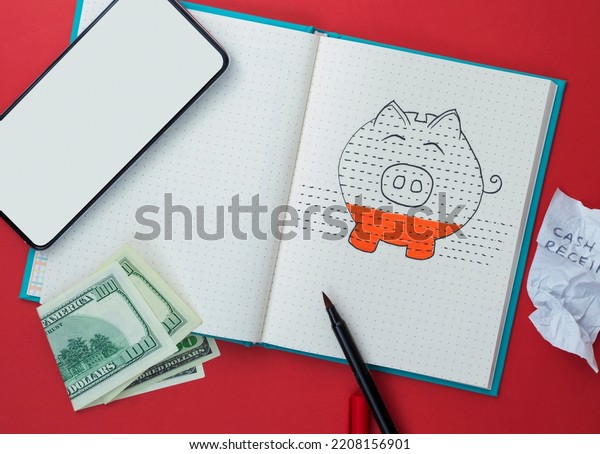 Bullet Journal Page Handwriting Bullet Journalstyle Stock Photo Bullet Journal Page Handwriting Bullet Journalstyle Stock Photo
