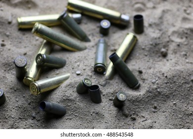 Bullet In The Sand