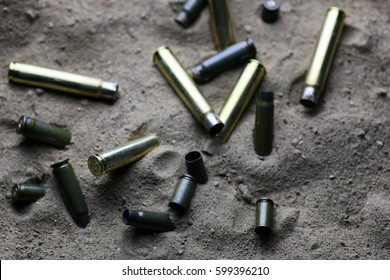 Bullet In The Sand