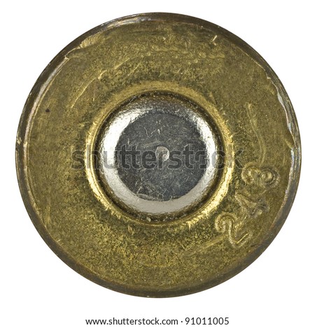 Bullet Shell casing bottom