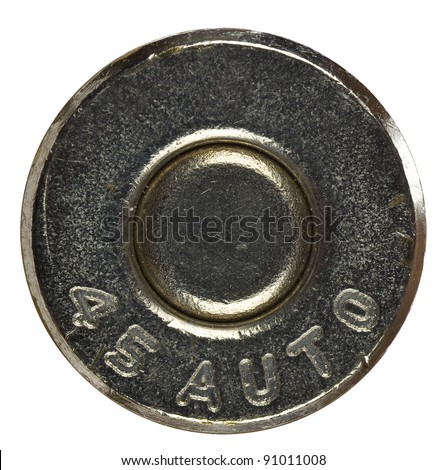 Bullet Shell casing bottom