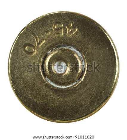 Bullet Shell casing bottom