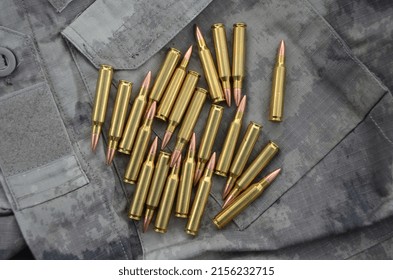 Bullets .223 Brass 5.56 Caliber Ammo For AR 15 Rifle Ammo