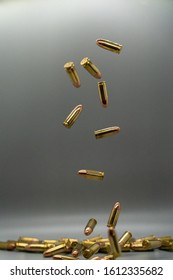 Bullets falling into more bullets