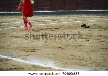 Similar – Image, Stock Photo Please don’t pet the bull.