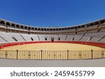 Bullfighting arena in Granada, Spain