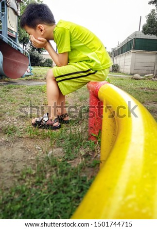 Similar – Foto Bild Junger Mann fährt auf dem Skate und hält Surfbrett.