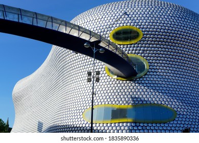 Bullring Shopping Mall In Birmingham, October 15, UK 2020