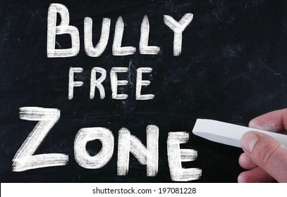bully free zone