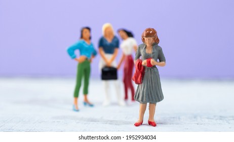 Bullying between women at the workplace - Shutterstock ID 1952934034