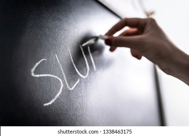 Slut Writing