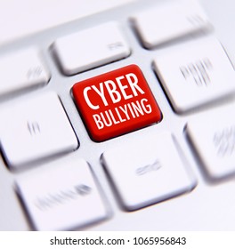 Bullying Unacceptable When You See Bullying Stock Photo 1065956843 ...