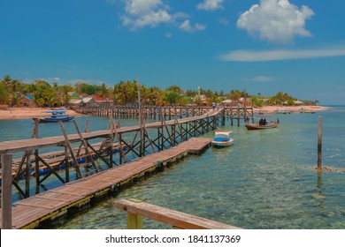 Bulukumba, South Sulawesi, Indonesia, October,22,2020
the beauty of Tanjung Bira Beach, a popular tourist destination in Bulukumba.