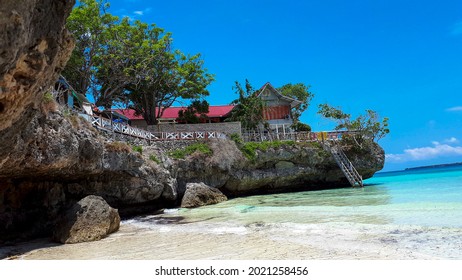 Bulukumba, Sulawesi Selatan, Indonesia - March 21th 2018 : A view of the bira beach located in Bulukumba Regency, South Sulawesi