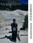 Bumpass Hell is the largest hydrothermal site in Mt. Lassen park. It