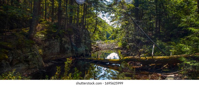 Bumps Pond Sleeping Beauty Mountain Lake George Adirondacks Upstate New York