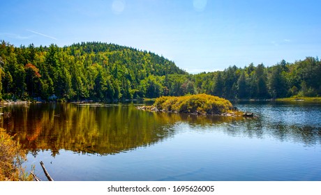 Bumps Pond Sleeping Beauty Mountain Lake George Adirondacks Upstate New York