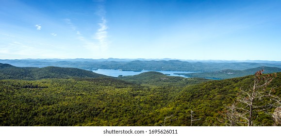 Bumps Pond Sleeping Beauty Mountain Lake George Adirondacks Upstate New York