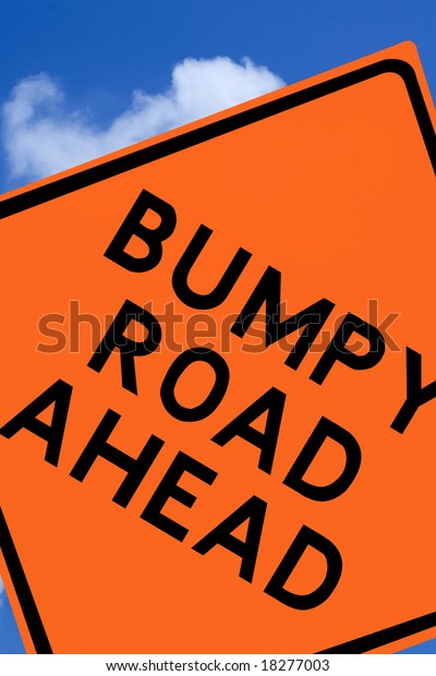 bumpy road sign images