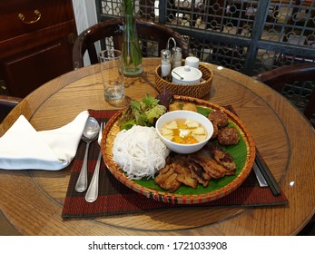 Bun Cha  Vietnam Food On The Table