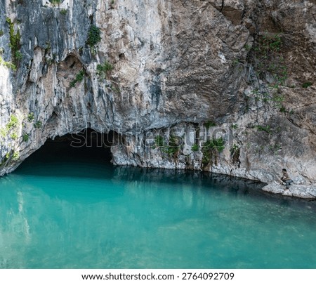 The Buna River Spring  in Vrelo Bune, Bosnia and Herzegovina