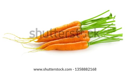 Similar – instead of fruit. Carrot